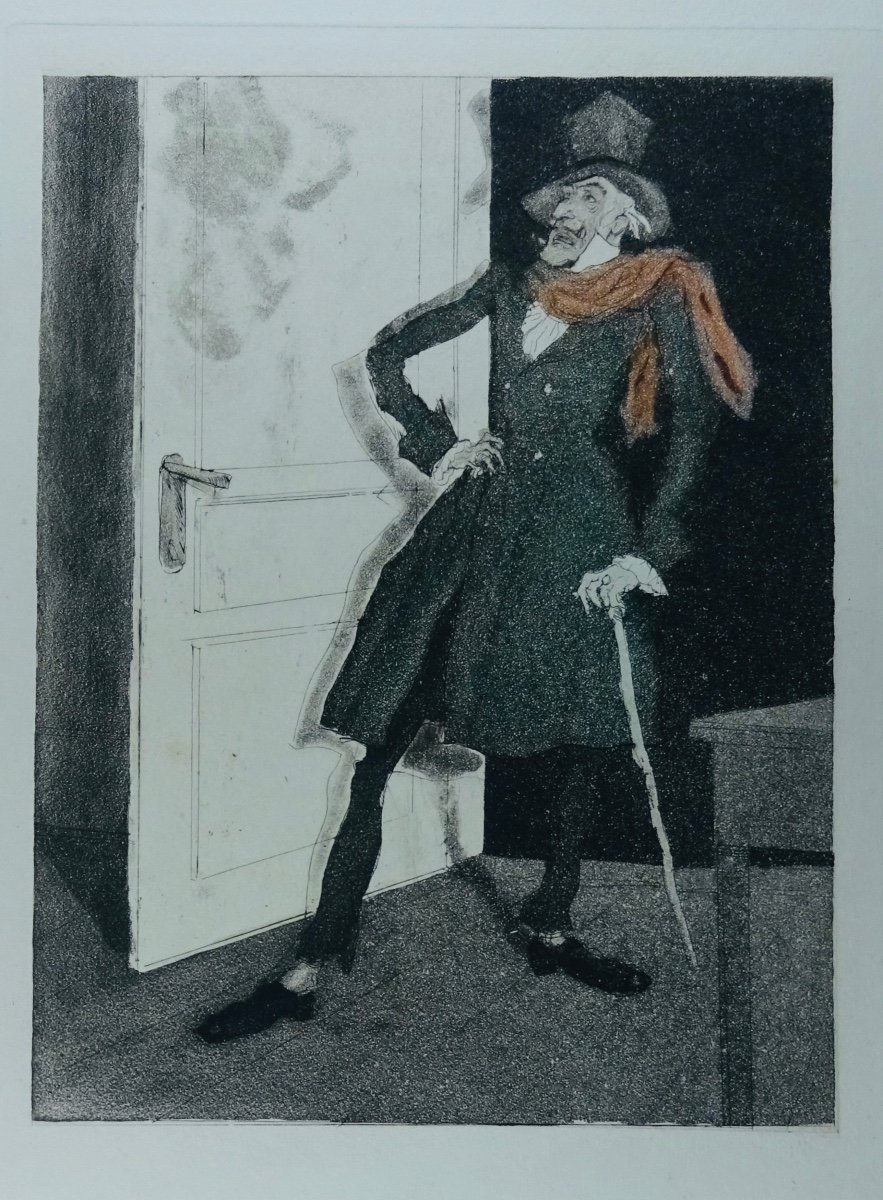 LORRAIN - Monsieur de Bougrelon. Édition Littéraire de France, 1944. Illustré par Zyg BRUNNER.-photo-4