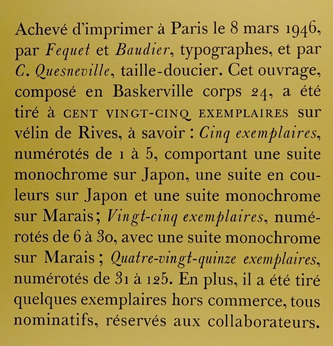 LouŸs - Les Chansons De Bilitis Translated From Greek By Pierre Louÿs. Lallemand, 1946. Jean Bergue-photo-3