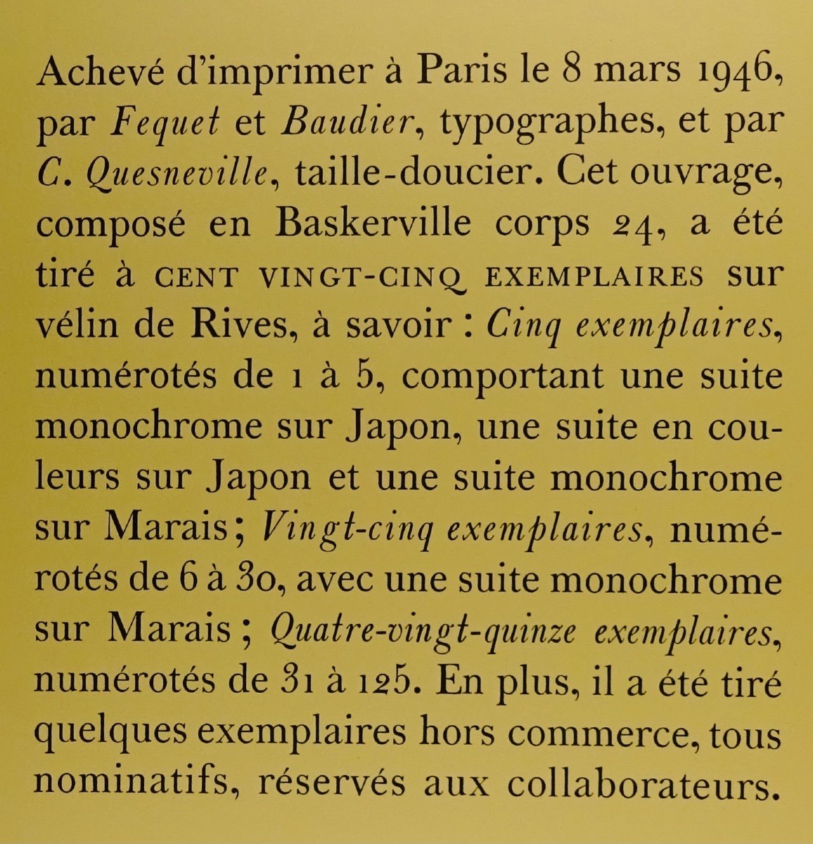 LOUŸS - Les Chansons de Bilitis traduit du grec par Pierre Louÿs.  Lallemand, 1946. Jean BERGUE-photo-3