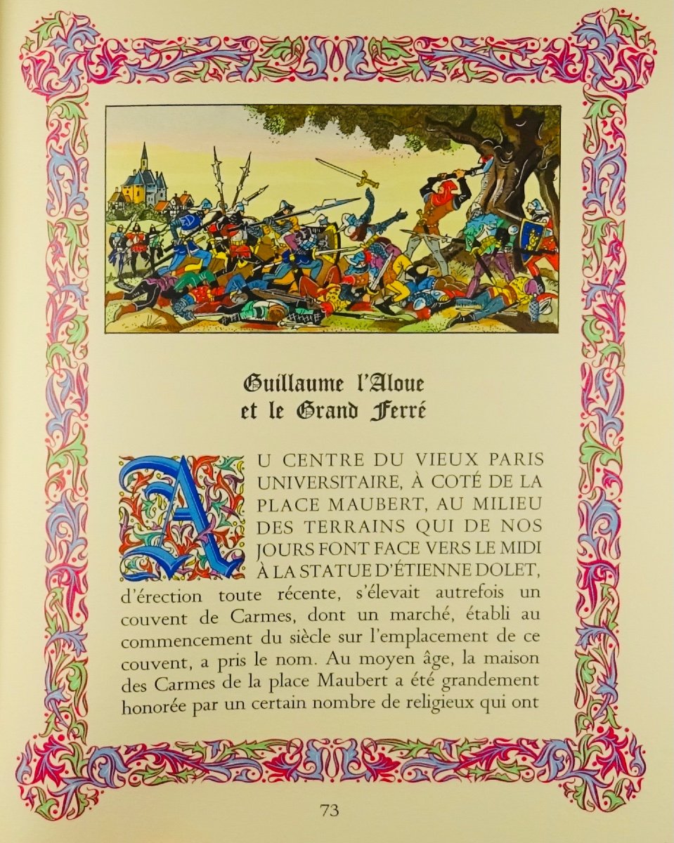Luce - France During The Hundred Years War. Arts And Colors, 1968. Illustrated By Gradassi.-photo-1