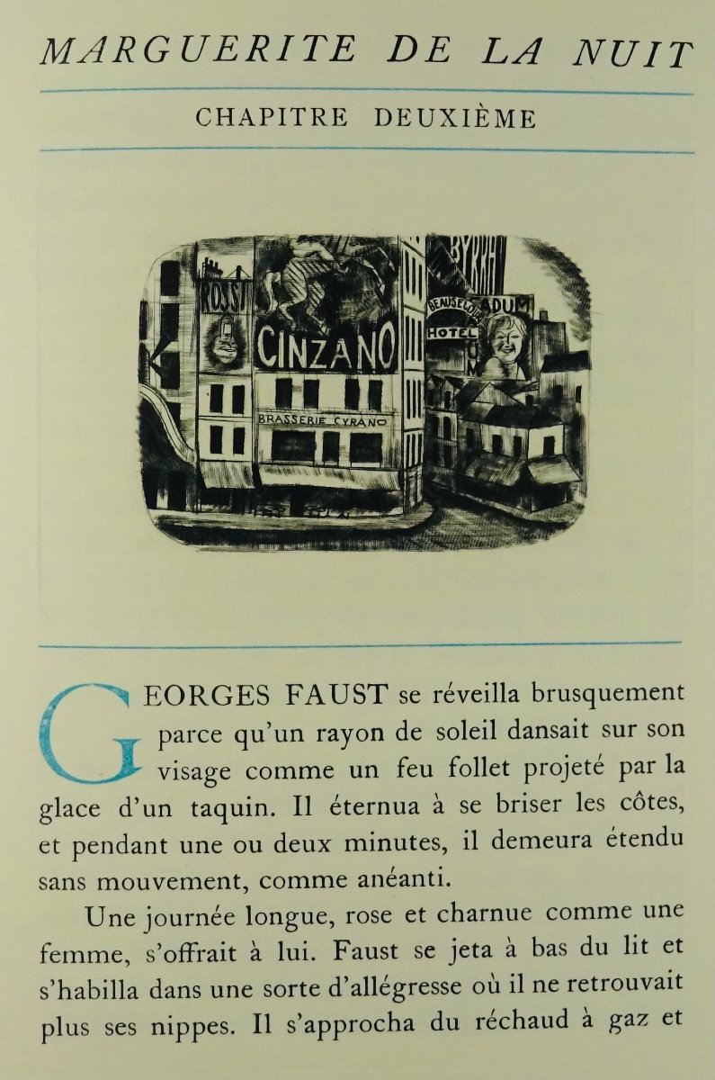 Mac Orlan - Marguerite Of The Night. Editions Émile-paul Frères, 1925. Illustrated By DaragnÈs.-photo-3