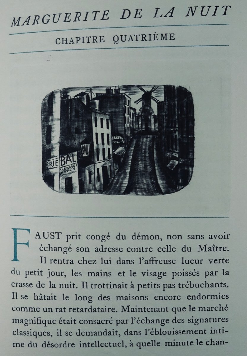Mac Orlan - Marguerite Of The Night. Editions Émile-paul Frères, 1925. Illustrated By DaragnÈs.-photo-5