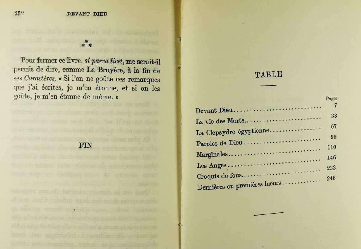 Maeterlinck (maurice) - Before God. Paris, Bibliothèque Charpentier, 1937. First Edition.-photo-1