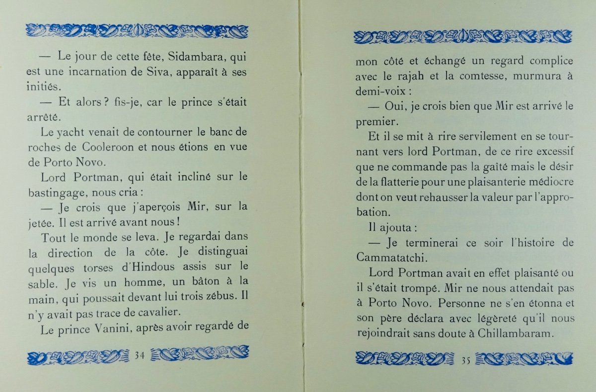MAGRE (Maurice) - La Nuit de haschich et d'opium. Flammarion, 1930. Collection "Les nuits".-photo-6