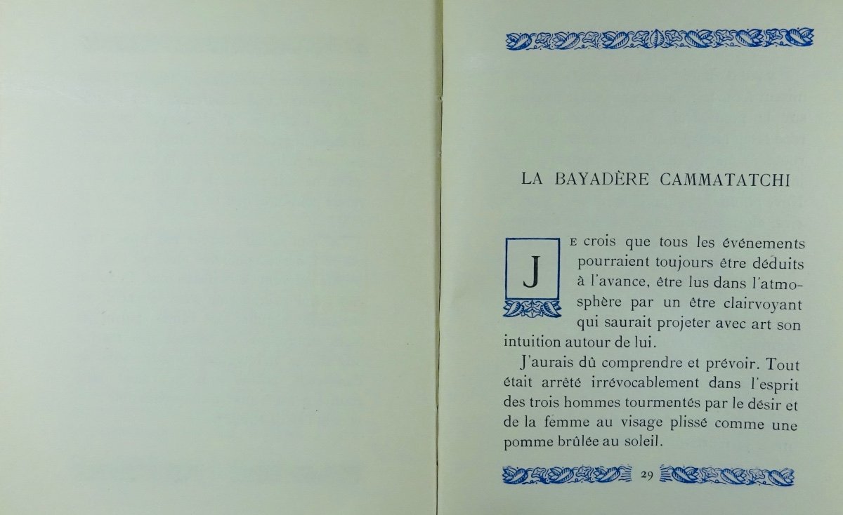 MAGRE (Maurice) - La Nuit de haschich et d'opium. Flammarion, 1930. Collection "Les nuits".-photo-7