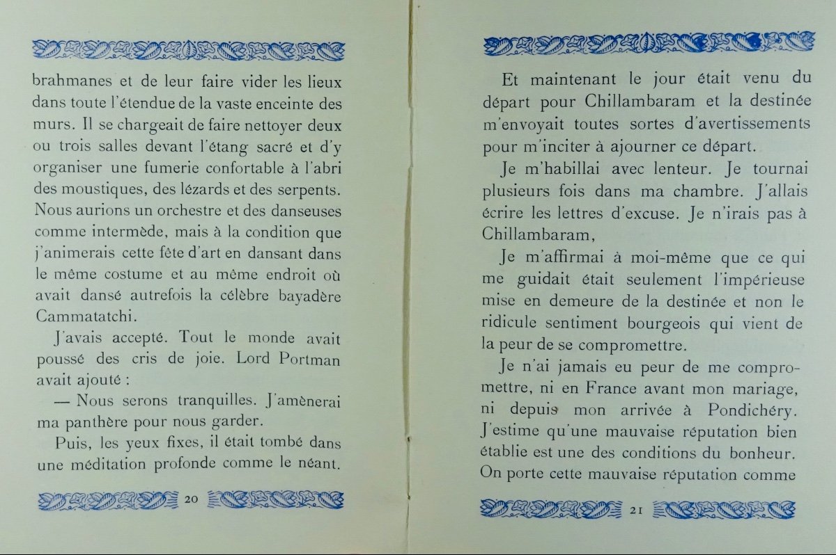 MAGRE (Maurice) - La Nuit de haschich et d'opium. Flammarion, 1930. Collection "Les nuits".-photo-8