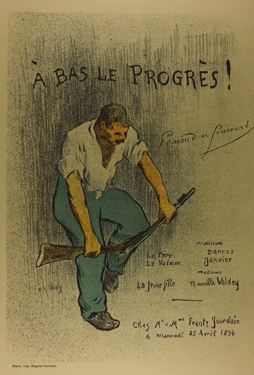 MAINDRON - Les programmes illustrés des théâtres et des café-concerts, menus... 1897. -photo-3