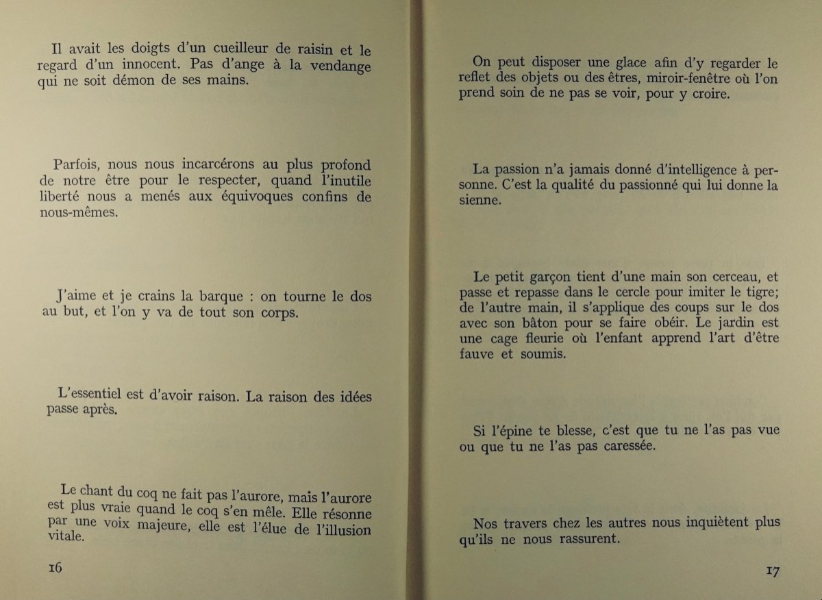 MALLET (Robert) - Apostilles ou L'utile et le futile. Paris, Gallimard, 1972. Édition originale-photo-4