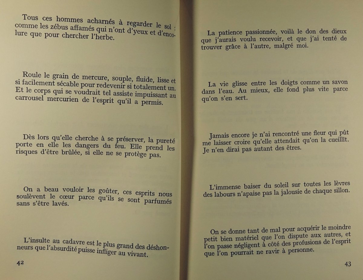 MALLET (Robert) - Apostilles ou L'utile et le futile. Paris, Gallimard, 1972. Édition originale-photo-2