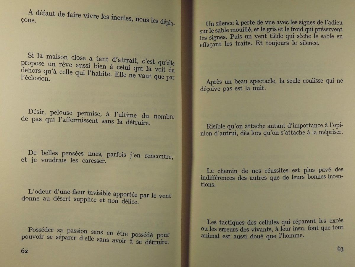 MALLET (Robert) - Apostilles ou L'utile et le futile. Paris, Gallimard, 1972. Édition originale-photo-3