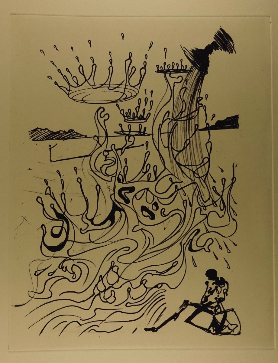 Mao Tse-toung - Poems. Argillet Editions, 1967; Folio. Illustrations By Salvador Dalí.