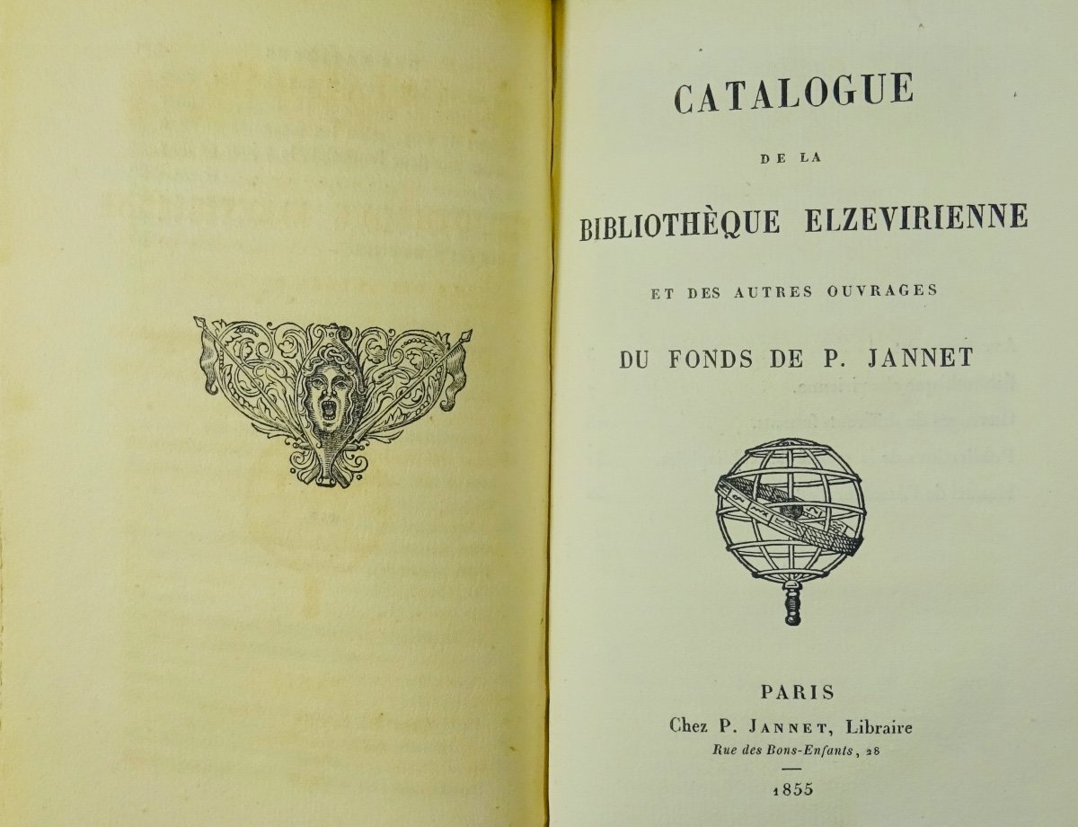 Marolles And Villeloin - The Book Of Painters And Engravers. Chez P. Jannet, 1855.-photo-7