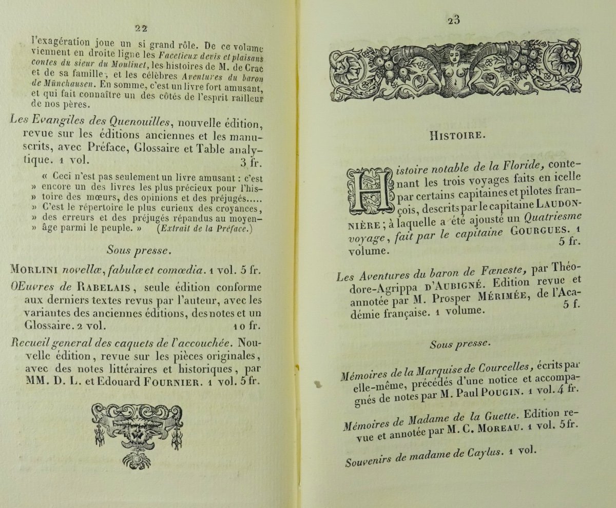 Marolles And Villeloin - The Book Of Painters And Engravers. Chez P. Jannet, 1855.-photo-8