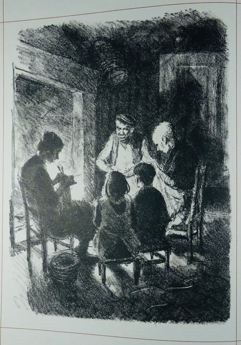 Martin Du Gard - Old France. The Franco-swiss Bibliophiles, 1935. Illustrated By Van Elsen.-photo-4