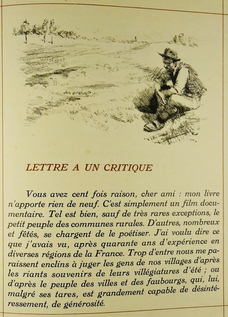 Martin Du Gard - Old France. The Franco-swiss Bibliophiles, 1935. Illustrated By Van Elsen.-photo-2