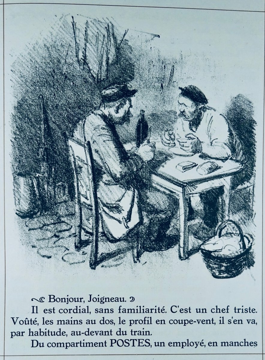 Martin Du Gard - Old France. The Franco-swiss Bibliophiles, 1935. Illustrated By Van Elsen.-photo-6