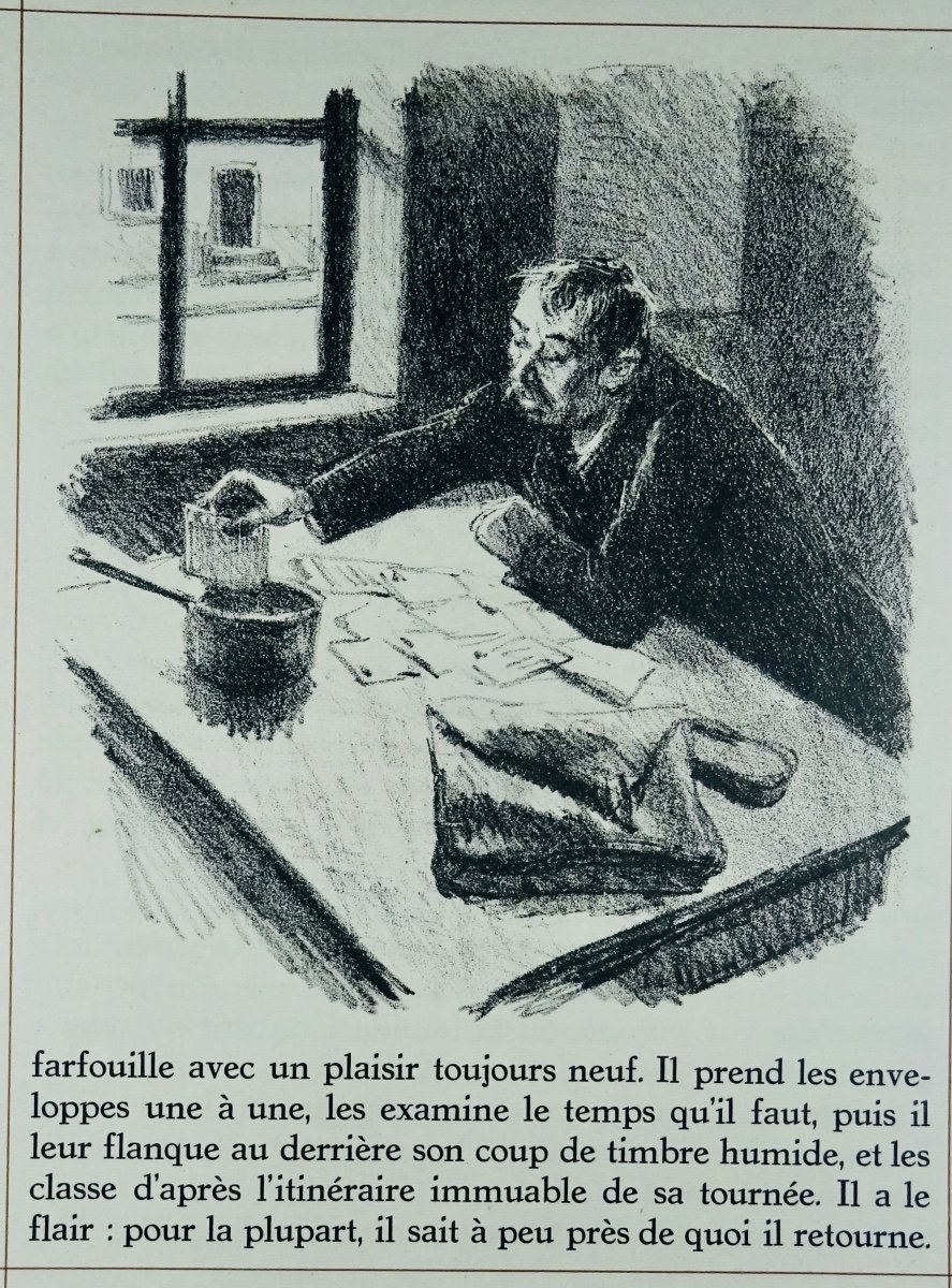 Martin Du Gard - Old France. The Franco-swiss Bibliophiles, 1935. Illustrated By Van Elsen.-photo-7