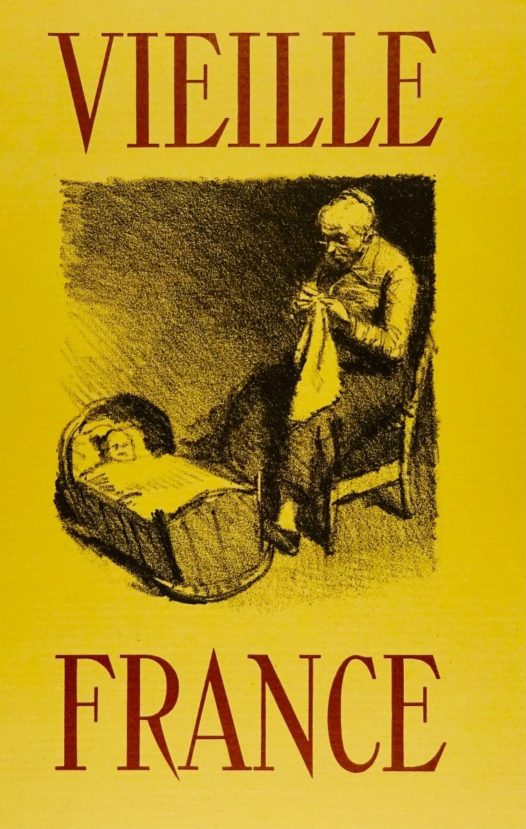 Martin Du Gard - Old France. The Franco-swiss Bibliophiles, 1935. Illustrated By Van Elsen.