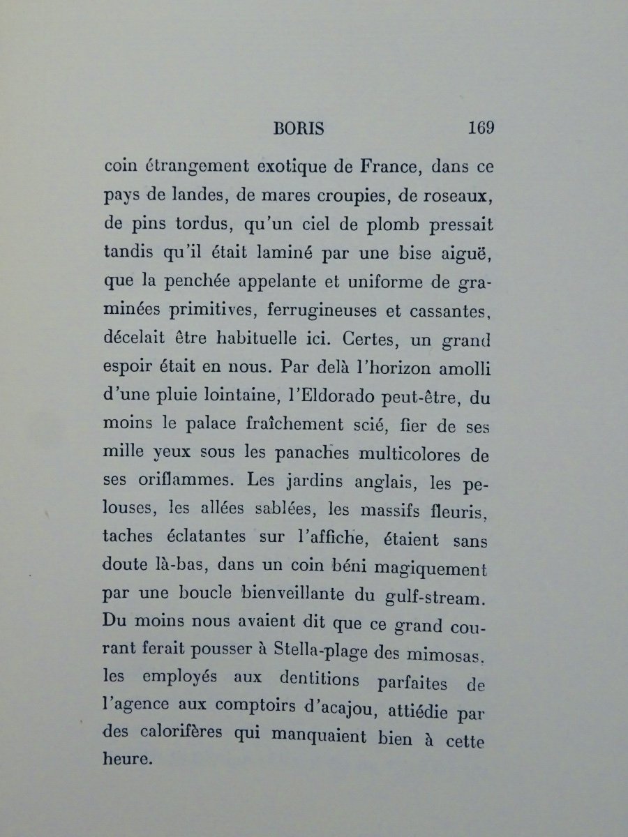 MASSOULIER (Jacques) - Dans la peau d'Annette. Paris, Gallimard, 1926. Édition originale.-photo-6