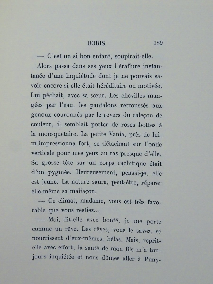 MASSOULIER (Jacques) - Dans la peau d'Annette. Paris, Gallimard, 1926. Édition originale.-photo-7