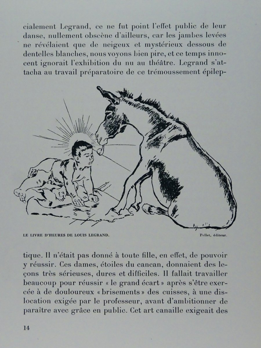 MAUCLAIR - Louis Legrand. Paris, Henry Babou, 1931. Collection "Les artistes du livre".-photo-2