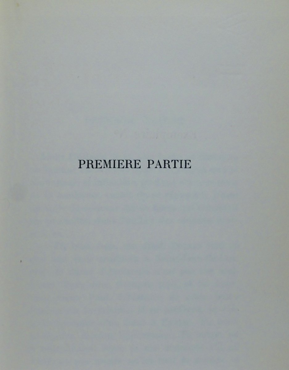 MAULVAUT - Glaïeul Noir. Roman. Librairie Arthème Fayard, 1938. Édition Originale.-photo-4