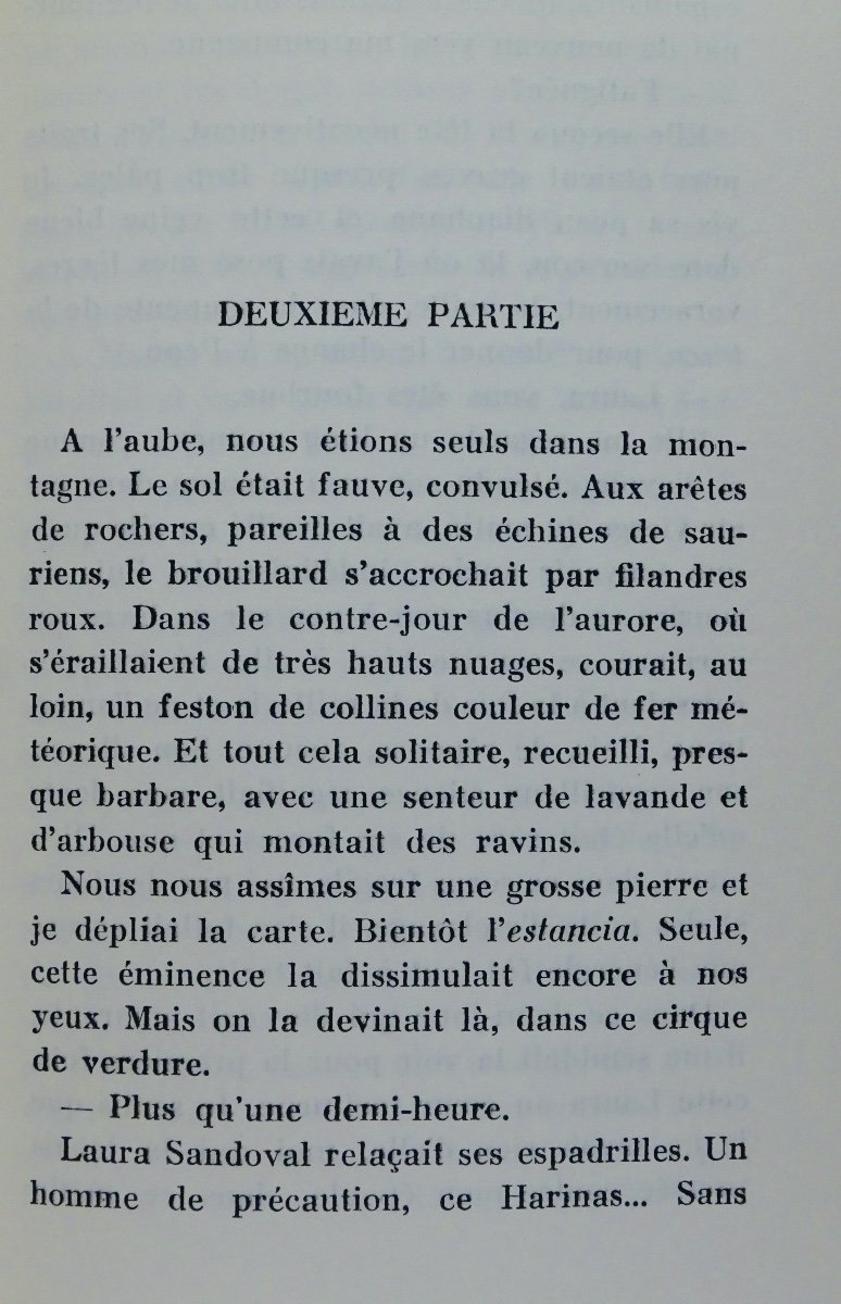 MAULVAUT - Glaïeul Noir. Roman. Librairie Arthème Fayard, 1938. Édition Originale.-photo-2