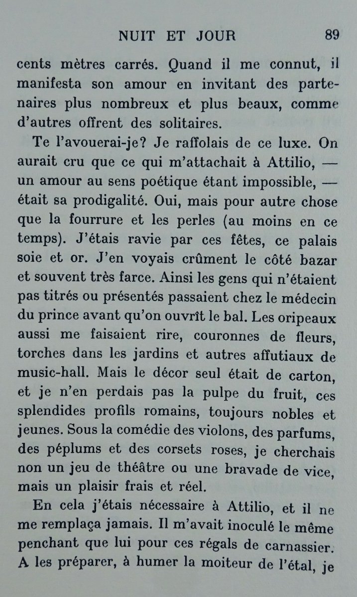 Maurice (martin) - Night And Day. Paris, Gallimard, 1927. First Edition.-photo-5