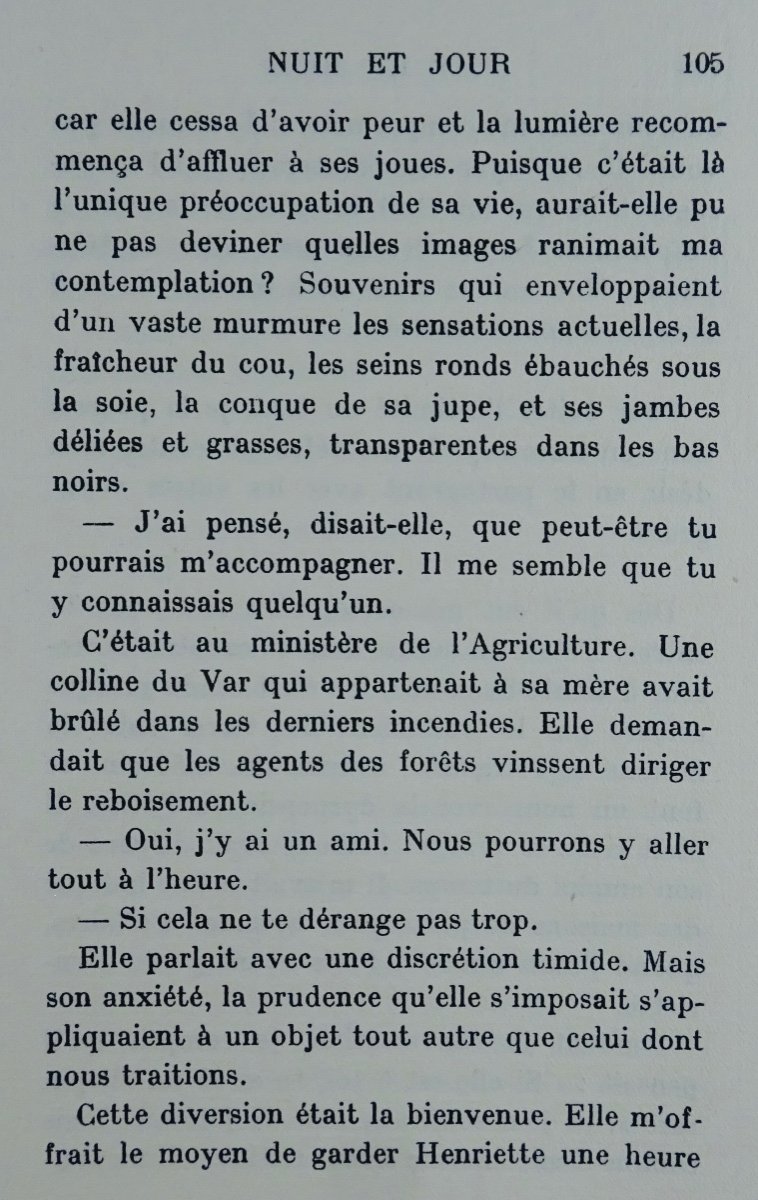 Maurice (martin) - Night And Day. Paris, Gallimard, 1927. First Edition.-photo-6