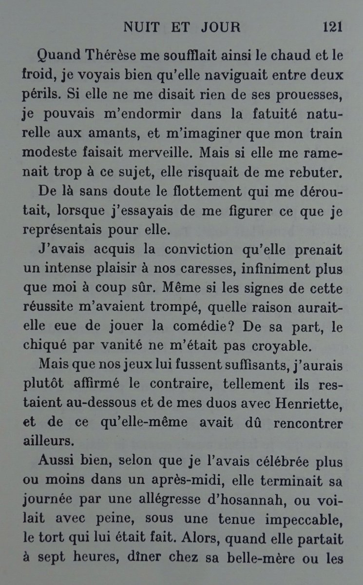 Maurice (martin) - Night And Day. Paris, Gallimard, 1927. First Edition.-photo-7