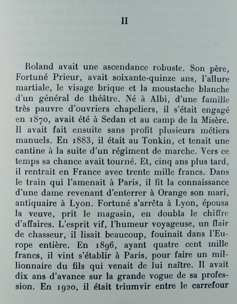 Maurice (martin) - Love, Unknown Land. Gallimard, 1928. First Edition.-photo-2