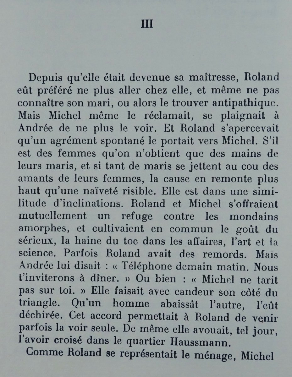 MAURICE (Martin) - Amour, terre inconnue. Gallimard, 1928. Édition originale.-photo-3