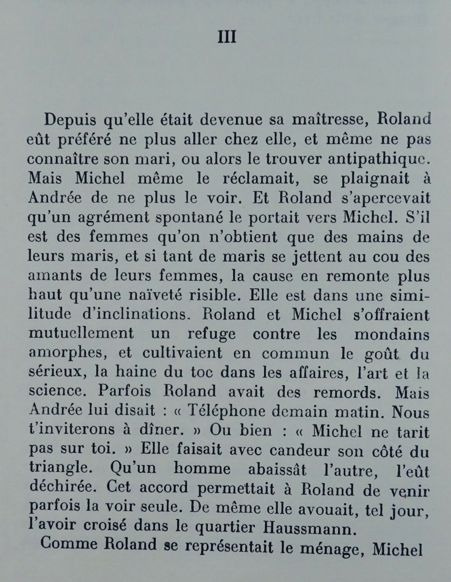 Maurice (martin) - Love, Unknown Land. Gallimard, 1928. First Edition.-photo-3