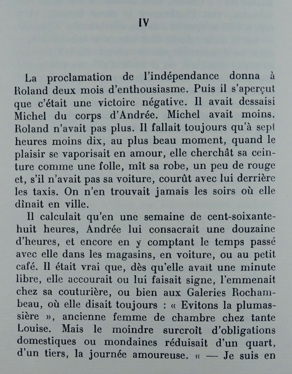 MAURICE (Martin) - Amour, terre inconnue. Gallimard, 1928. Édition originale.-photo-4