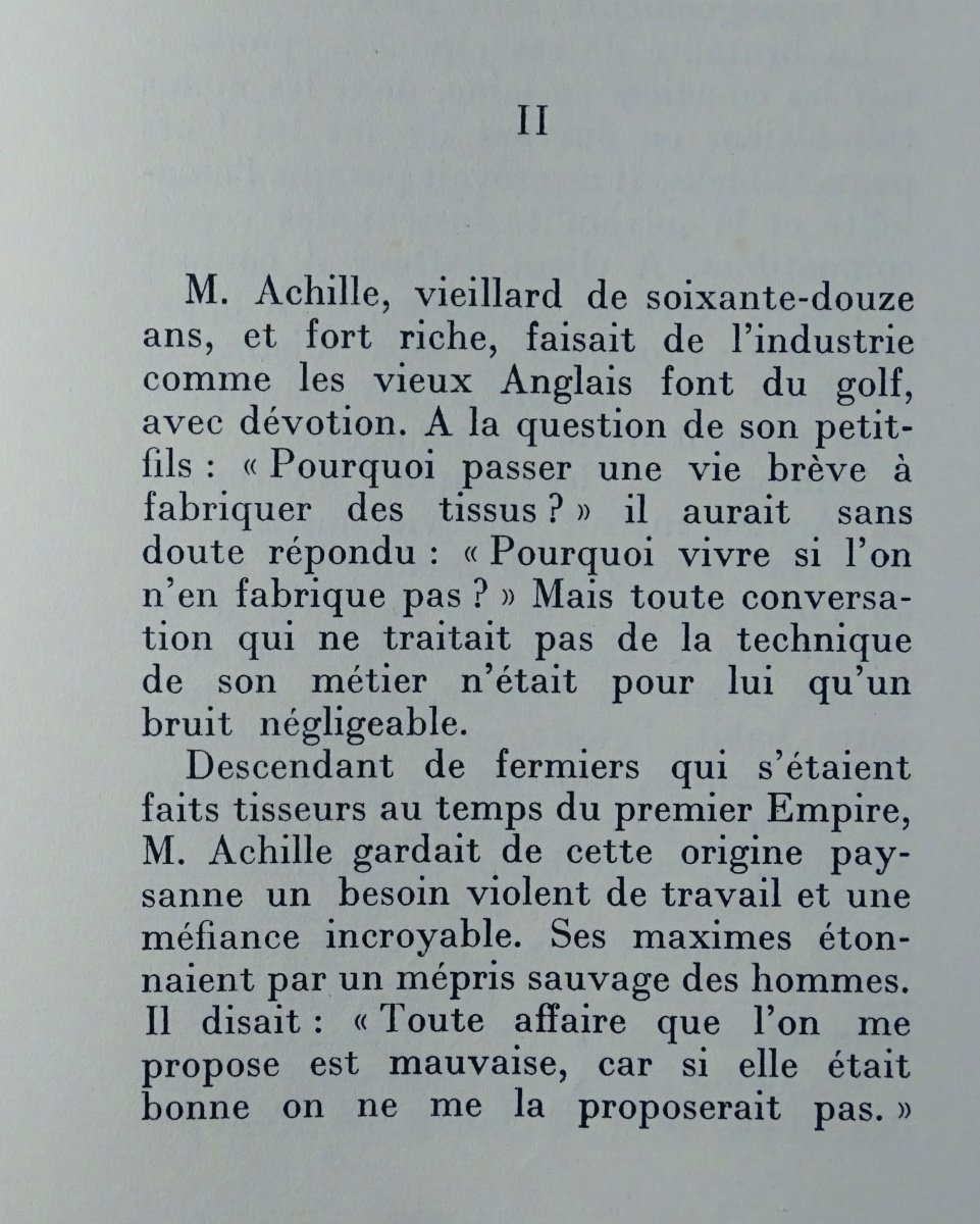 Maurois (andré) - Bernard Quesnay. Paris, Gallimard, 1926. First Edition.-photo-1