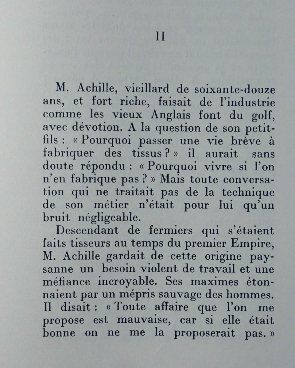 MAUROIS (André) - Bernard Quesnay. Paris, Gallimard, 1926. Édition originale.-photo-1