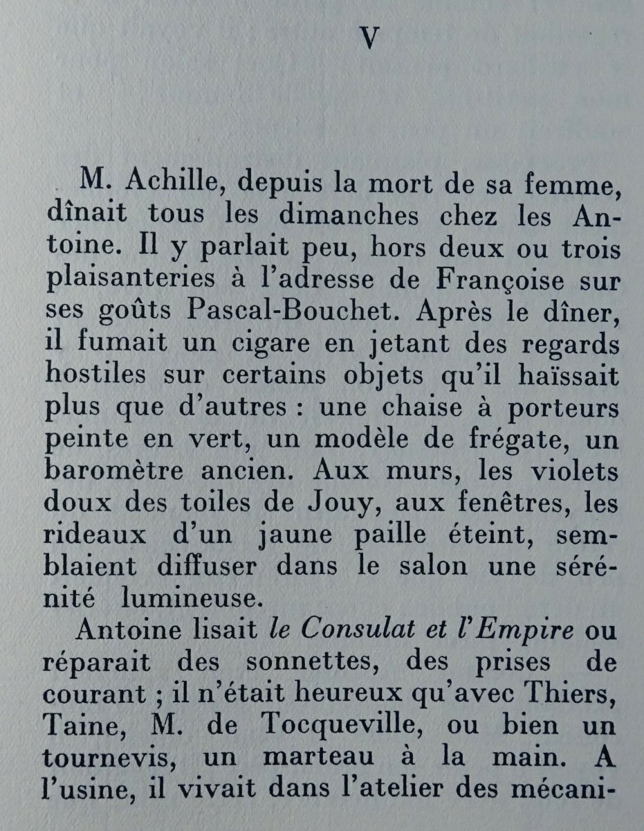 Maurois (andré) - Bernard Quesnay. Paris, Gallimard, 1926. First Edition.-photo-4