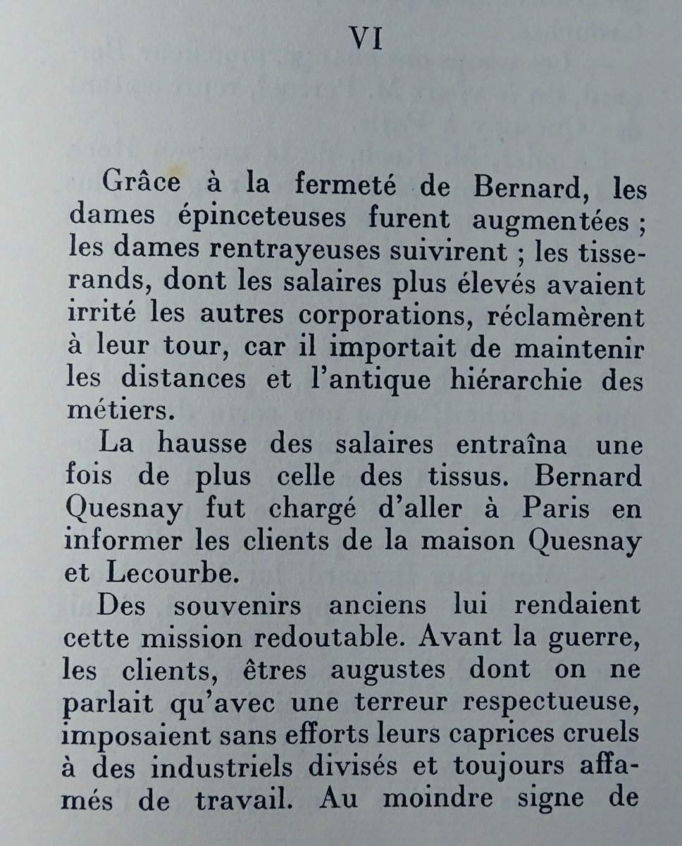 Maurois (andré) - Bernard Quesnay. Paris, Gallimard, 1926. First Edition.-photo-5