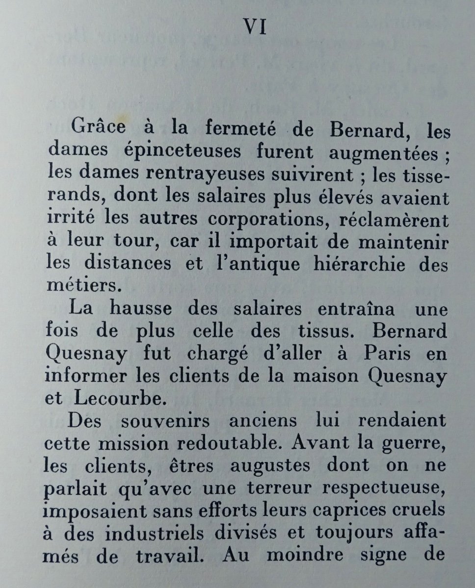 MAUROIS (André) - Bernard Quesnay. Paris, Gallimard, 1926. Édition originale.-photo-5