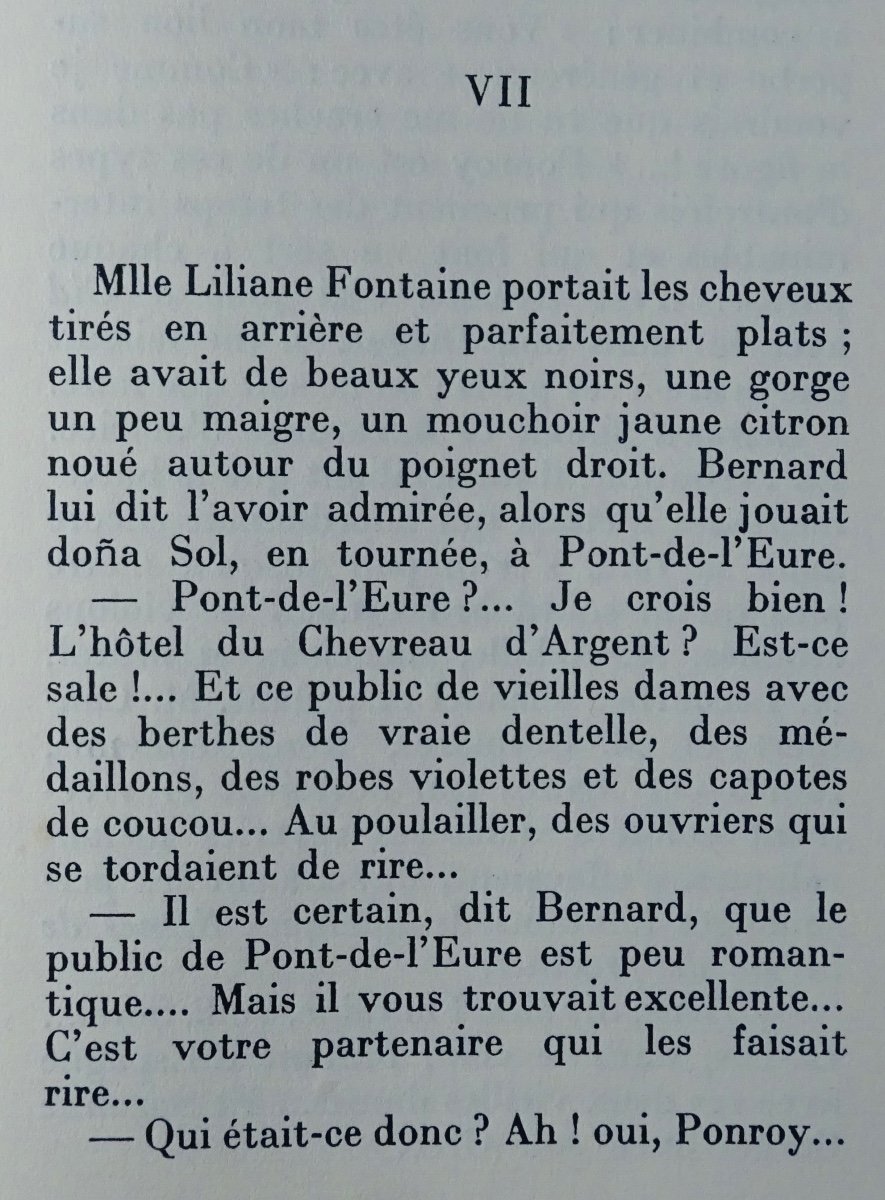 MAUROIS (André) - Bernard Quesnay. Paris, Gallimard, 1926. Édition originale.-photo-6