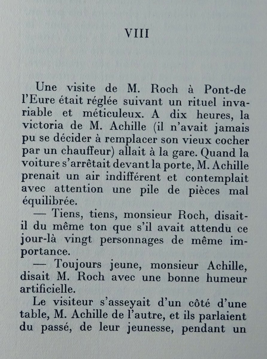 MAUROIS (André) - Bernard Quesnay. Paris, Gallimard, 1926. Édition originale.-photo-8