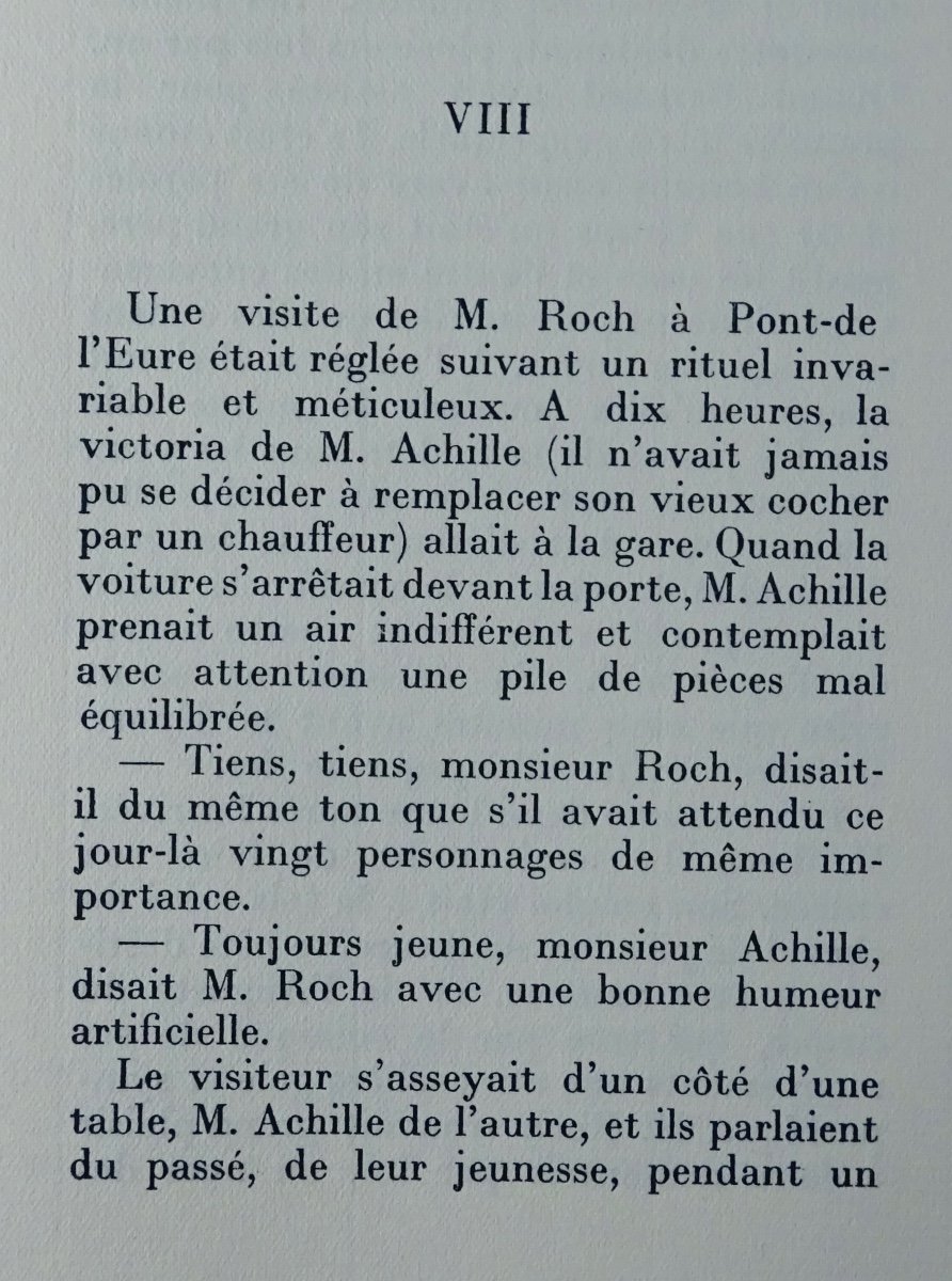 Maurois (andré) - Bernard Quesnay. Paris, Gallimard, 1926. First Edition.-photo-8