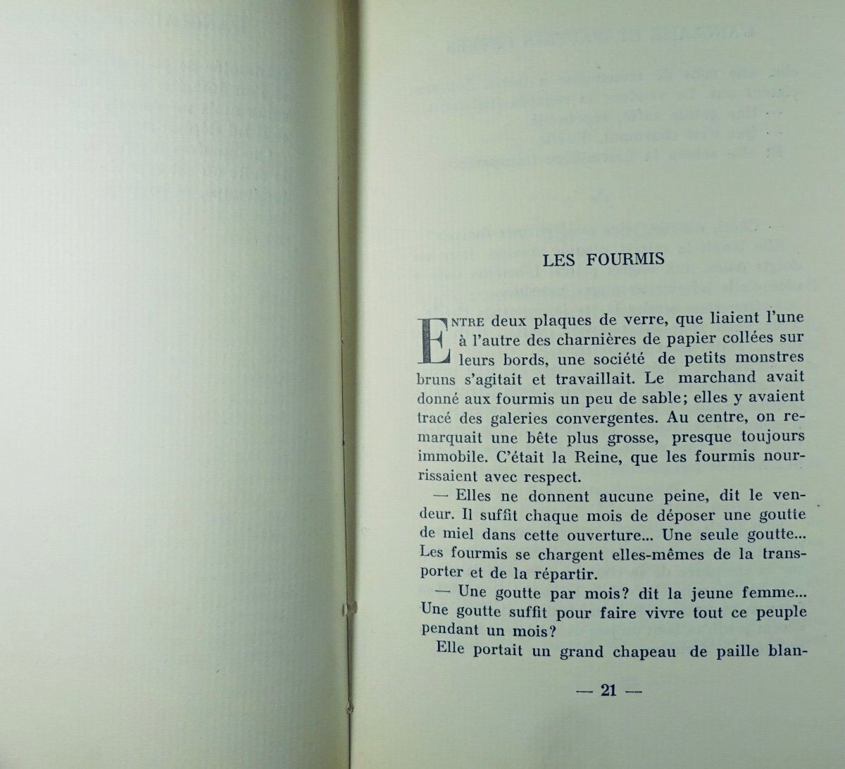 MAUROIS (André) - L'Anglaise et d'autres femmes. Paris, La nouvelle société d'édition, 1932.-photo-5