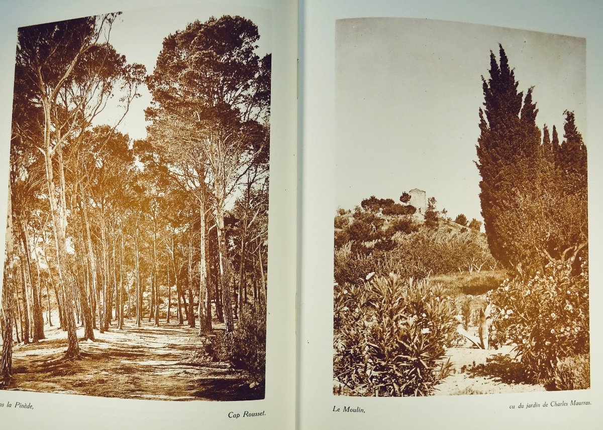 MAURRAS - La République de Martigues. Aux Editions du Cadran,  1927. Envoi de l'auteur.-photo-7