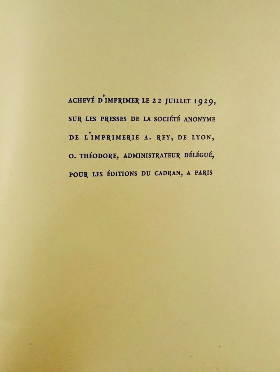 Maurras - Napoleon With France Or Against France. Editions Du Cadran, 1929.-photo-2