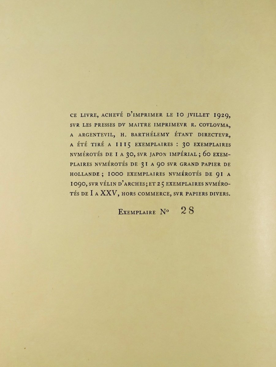 MAURRAS - Les Secrets du soleil. Paris, A la Cité des Livres, 1929. Illustré par GERNEZ.-photo-2