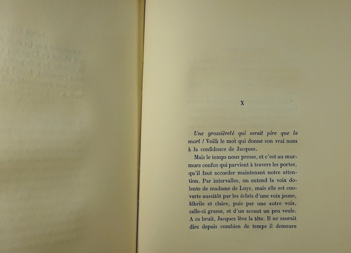 Mazeline (guy) - Trap Of The Demon. Paris, Gallimard, 1927. First Edition.-photo-2