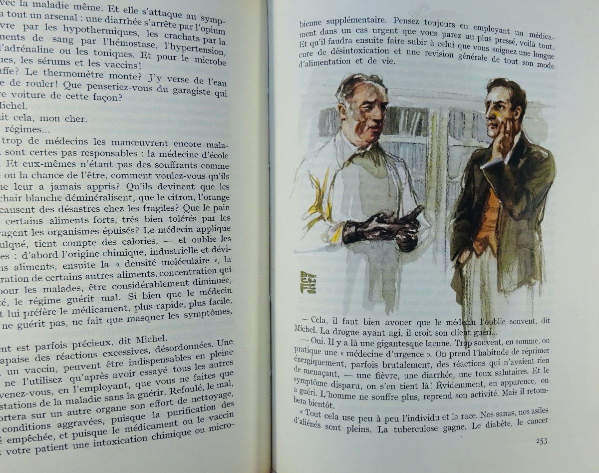 MEERSCH - Corps et âme. Editions du Nord, 1944. Illustré par FOUQUERAY et avec un dessin.-photo-2