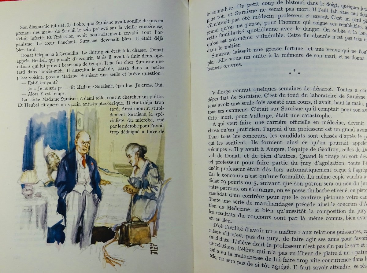 MEERSCH - Corps et âme. Editions du Nord, 1944. Illustré par FOUQUERAY et avec un dessin.-photo-4