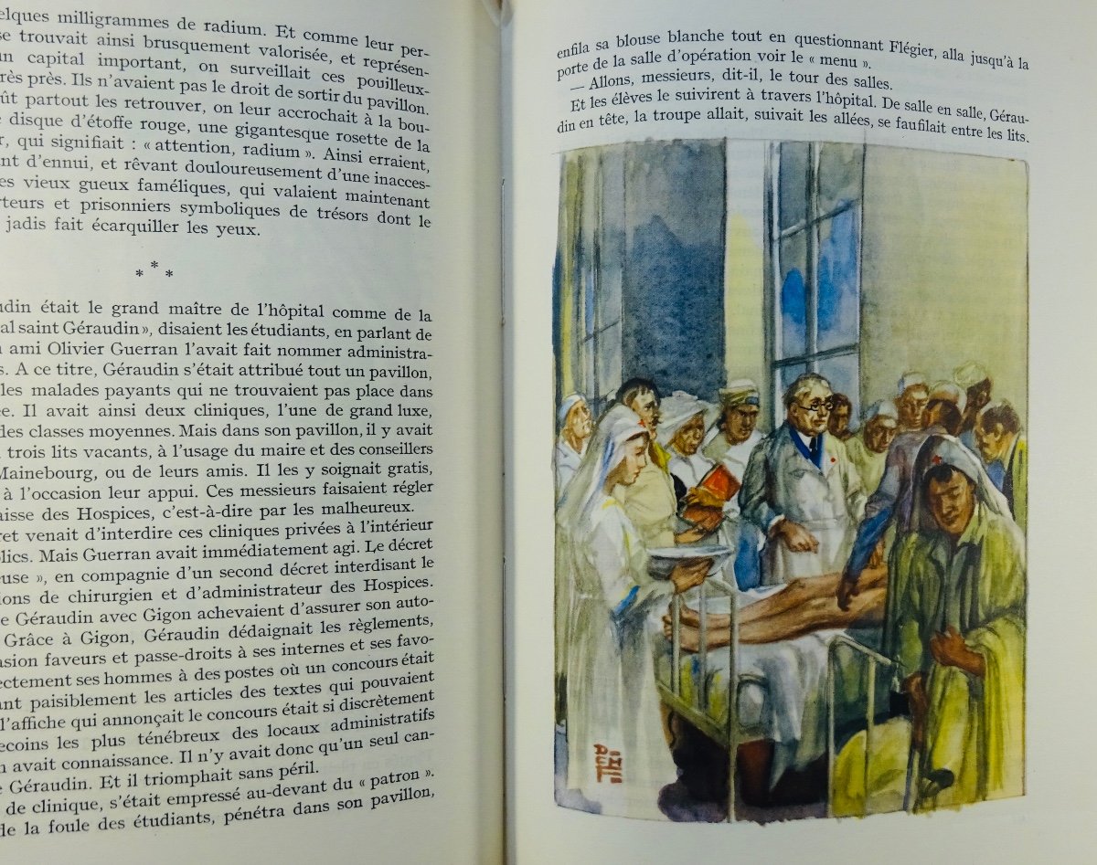 MEERSCH - Corps et âme. Editions du Nord, 1944. Illustré par FOUQUERAY et avec un dessin.-photo-5